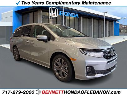 New 2026 Honda Odyssey Touring