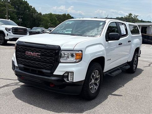 Certified 2022 GMC Canyon AT4 w/ Trailering Package AWD/4WD image 4
