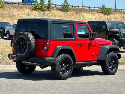 Used 2022 Jeep Wrangler Sport