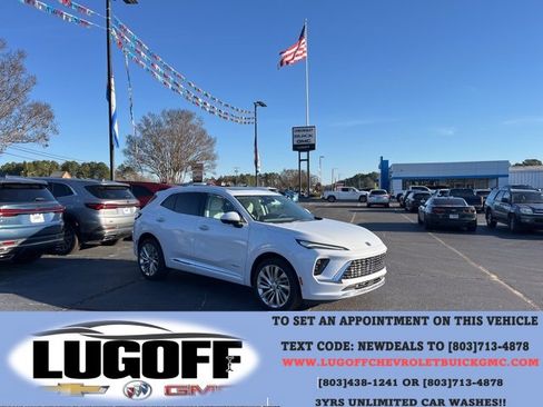 New 2026 Buick Envision Avenir image 1