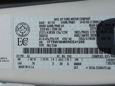 Used 2024 Ford F350 Platinum image 30