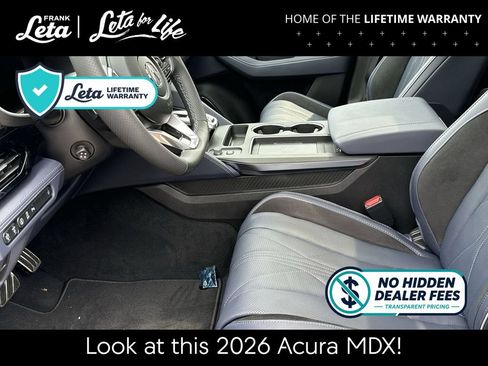 New 2026 Acura MDX Type S AWD/4WD image 12