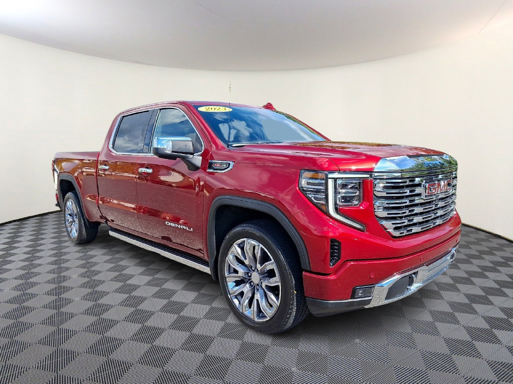 Used 2023 GMC Sierra 1500 Denali w/ Denali Reserve Package AWD/4WD image 1
