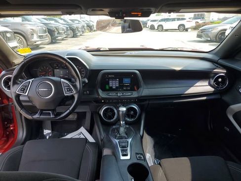 Used 2021 Chevrolet Camaro LT w/ Wild Cherry Design Package 1 image 15