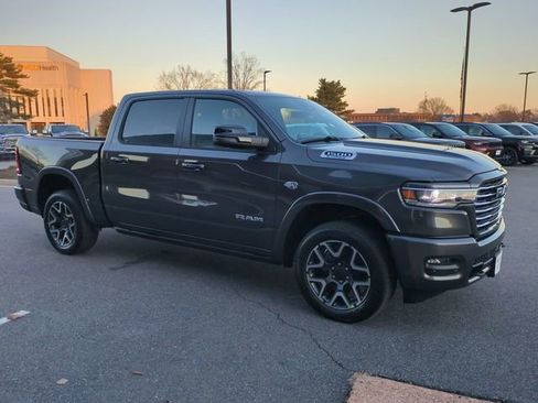 New 2026 RAM 1500 Laramie w/ Advanced Safety Group II image 2