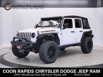 Used 2023 Jeep Wrangler Unlimited Rubicon w/ LED Lighting Group