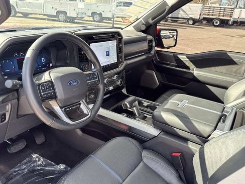 Certified 2025 Ford F150 Platinum w/ Equipment Group 702A High image 19
