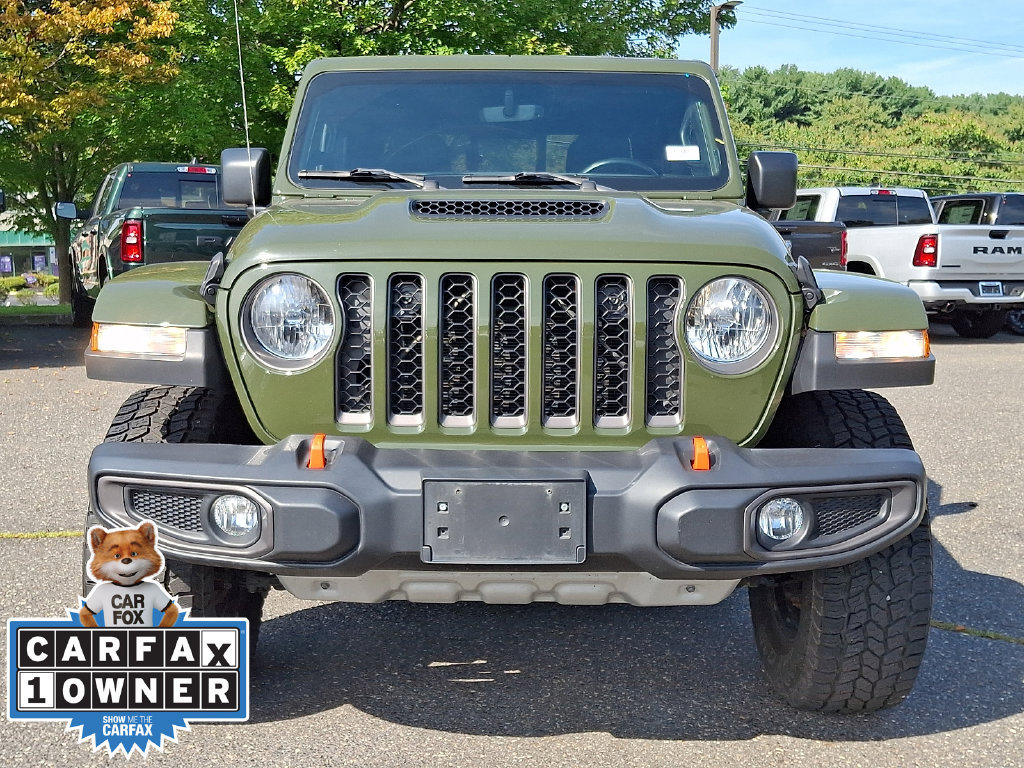 Used 2023 Jeep Gladiator Mojave w/ Trailer Tow Package AWD/4WD image 2