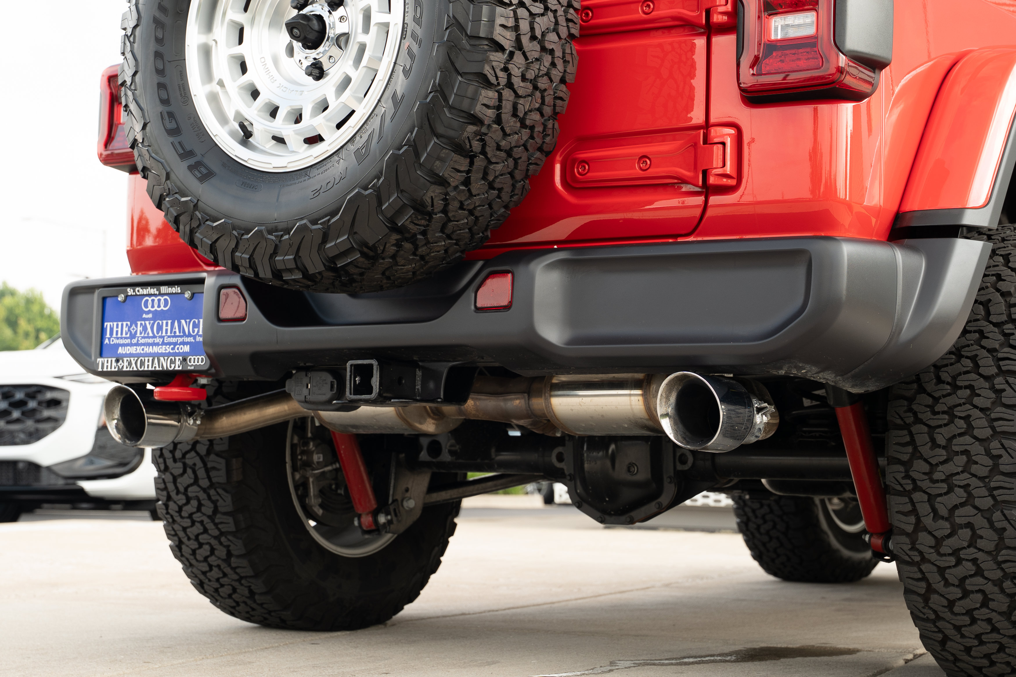 Used 2026 Jeep Wrangler Rubicon AWD/4WD image 24