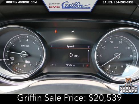 Certified 2023 Buick Encore GX Preferred w/ Cold Weather Comfort Package FWD image 27