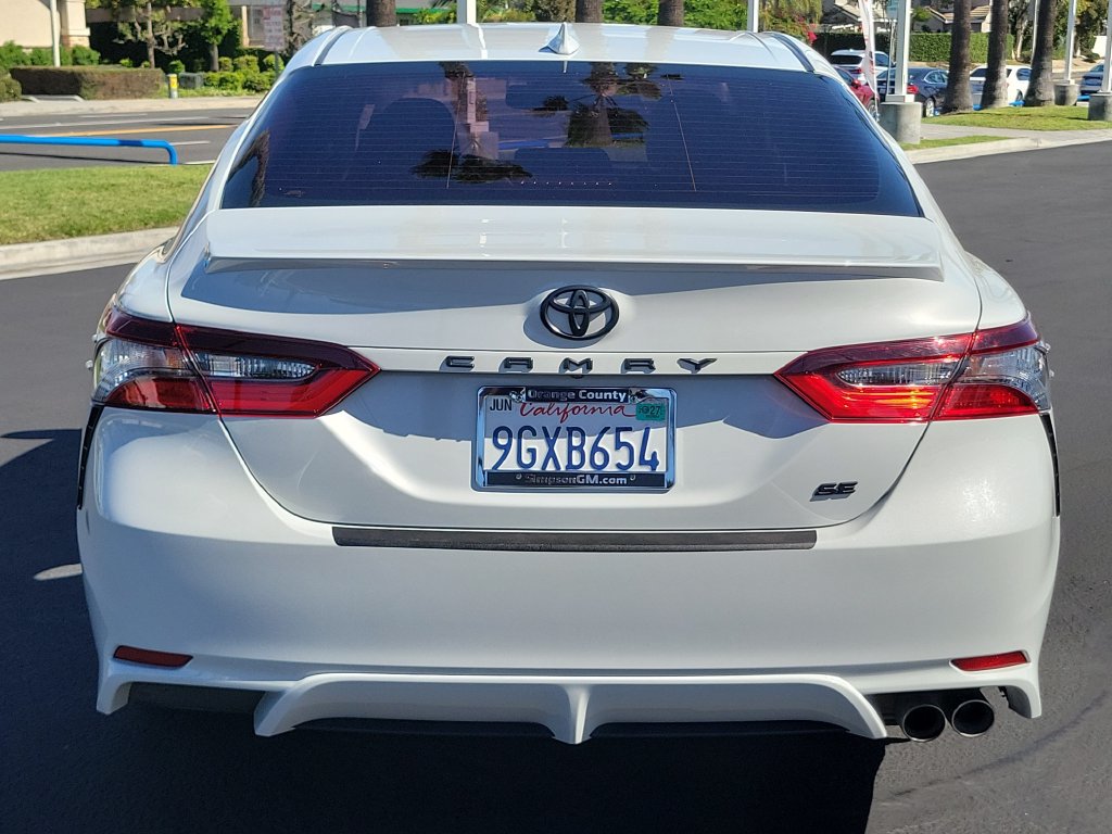 Used 2023 Toyota Camry SE w/ Convenience Package FWD image 22
