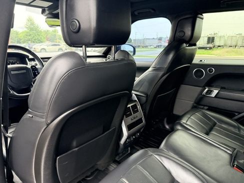 Used 2019 Land Rover Range Rover Sport HSE AWD/4WD image 16
