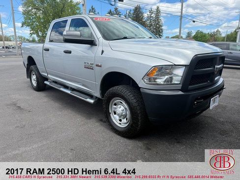 Used 2017 RAM 2500 Tradesman w/ Popular Equipment Group AWD/4WD image 1