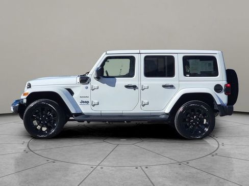 Certified 2023 Jeep Wrangler Unlimited Sahara w/ Cold Weather Group image 9