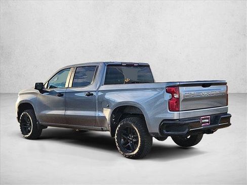 Certified 2023 Chevrolet Silverado 1500 Custom Trail Boss AWD/4WD image 8