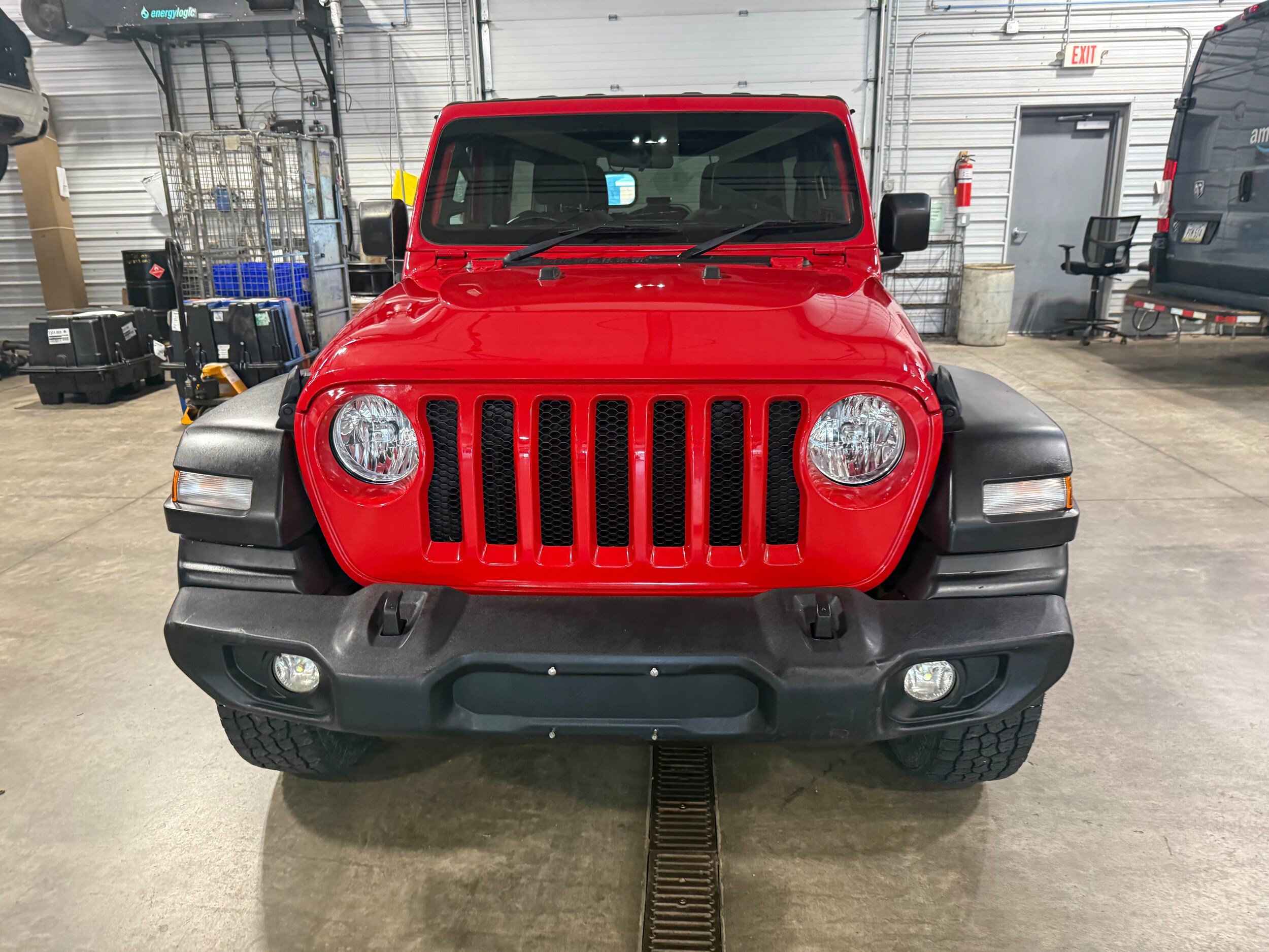 Used 2022 Jeep Wrangler Unlimited Sport w/ Cold Weather Group AWD/4WD image 46
