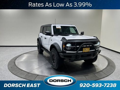 Certified 2023 Ford Bronco Wildtrak AWD/4WD image 4