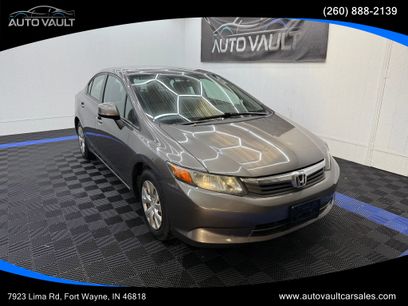 Used 2012 Honda Civic LX