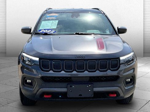 Used 2022 Jeep Compass Trailhawk w/ Trailhawk Elite Group AWD/4WD image 2