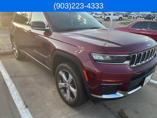 Used 2021 Jeep Grand Cherokee L Limited AWD/4WD image 9