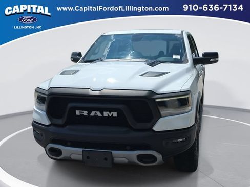 Used 2019 RAM 1500 Rebel w/ Rebel Level 2 Equipment Group AWD/4WD image 1