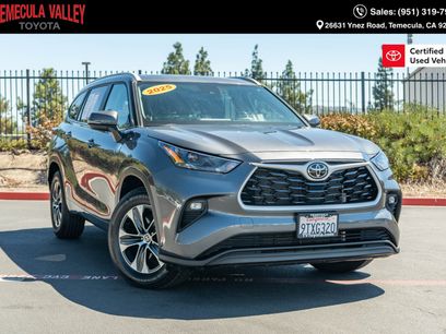 Certified 2025 Toyota Highlander XLE