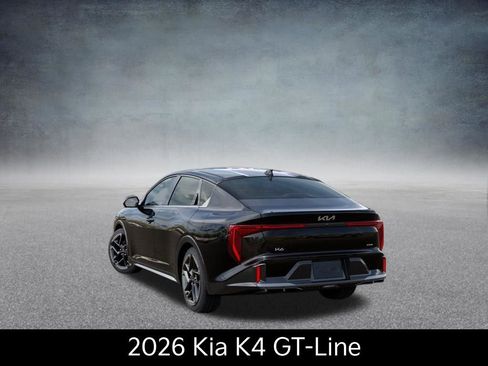 New 2026 Kia K4 GT-Line image 4