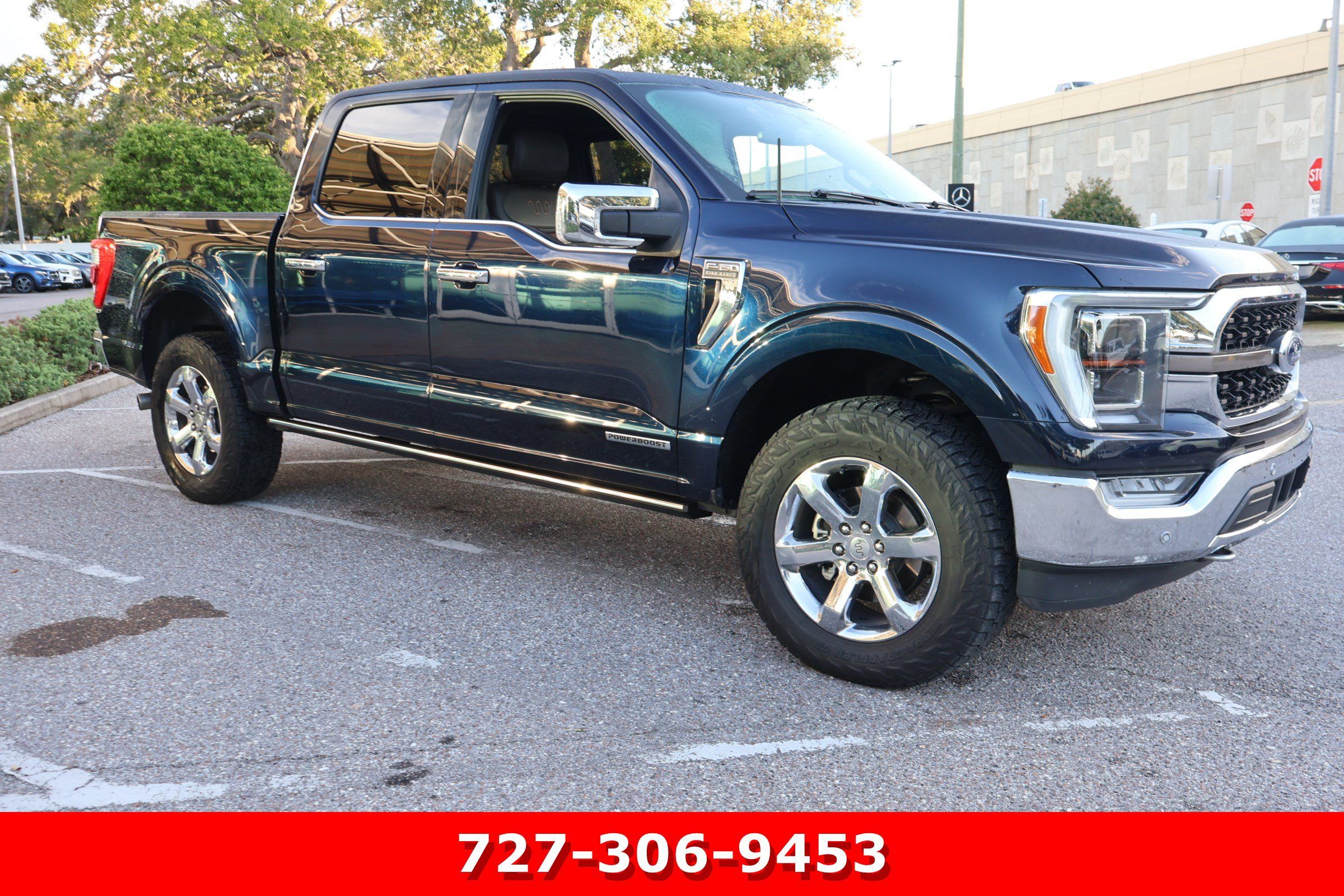 Used 2022 Ford F150 King Ranch w/ Equipment Group 601A High AWD/4WD image 11