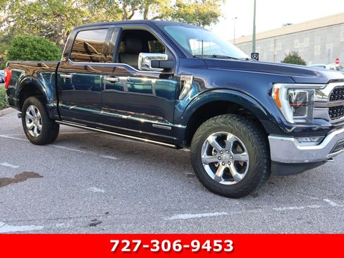 Used 2022 Ford F150 King Ranch w/ Equipment Group 601A High AWD/4WD image 11