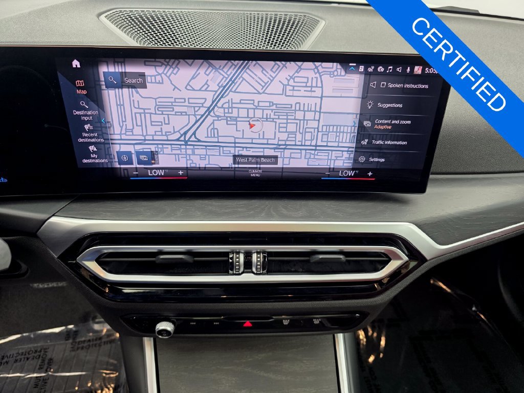 Certified 2023 BMW 330i Sedan w/ Driving Assistance Package RWD image 23