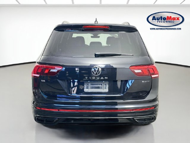 Used 2024 Volkswagen Tiguan SE R-Line AWD/4WD image 8