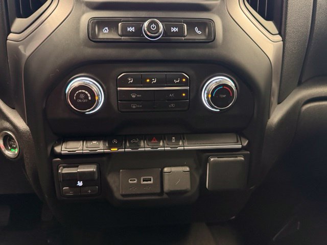 Used 2023 Chevrolet Silverado 1500 Custom w/ LPO, Dark Essentials Package AWD/4WD image 24