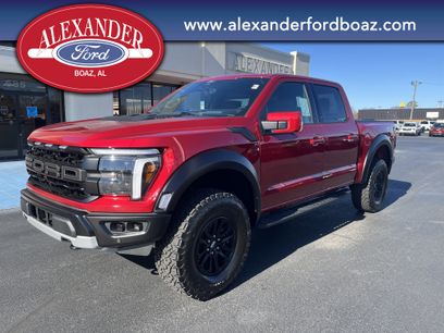 New 2025 Ford F150 Raptor