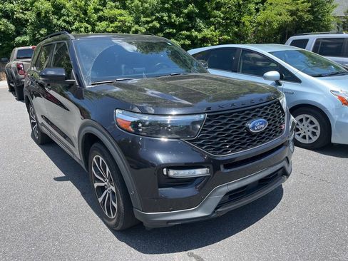 Used 2021 Ford Explorer ST w/ Equipment Group 401A AWD/4WD image 2