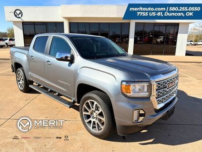Used 2022 GMC Canyon Denali