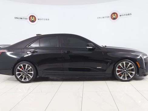 Used 2023 Cadillac CT4 V Blackwing w/ Driver Assist Package image 2