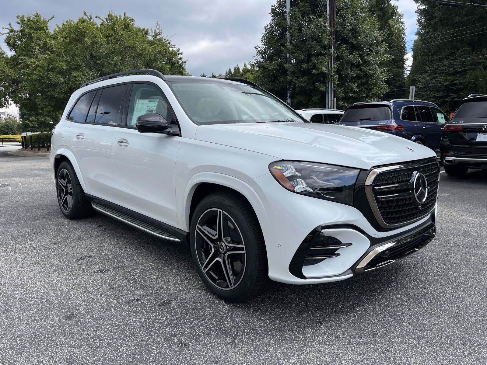 New 2027 Mercedes-Benz GLS 450 4MATIC image 5