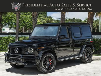 Used 2020 Mercedes-Benz G 63 AMG 4MATIC
