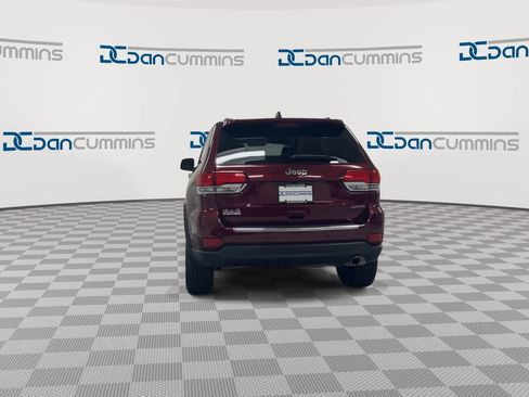 Used 2022 Jeep Grand Cherokee Limited AWD/4WD image 7