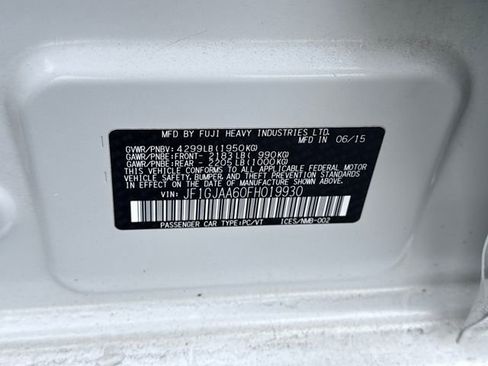 Used 2015 Subaru Impreza 2.0i image 26
