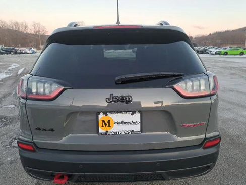 Certified 2023 Jeep Cherokee Trailhawk image 8