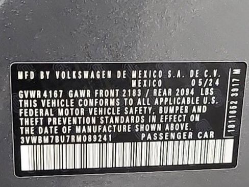 Used 2024 Volkswagen Jetta Sport image 15