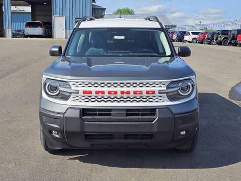 New 2025 Ford Bronco Sport Heritage w/ Convenience Package image 8