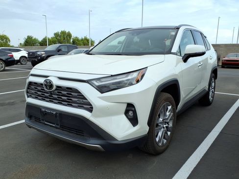 Used 2022 Toyota RAV4 Limited AWD/4WD image 2