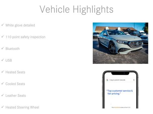 Used 2025 Mercedes-Benz E 350 Sedan image 6