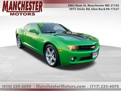Used 2010 Chevrolet Camaro LT