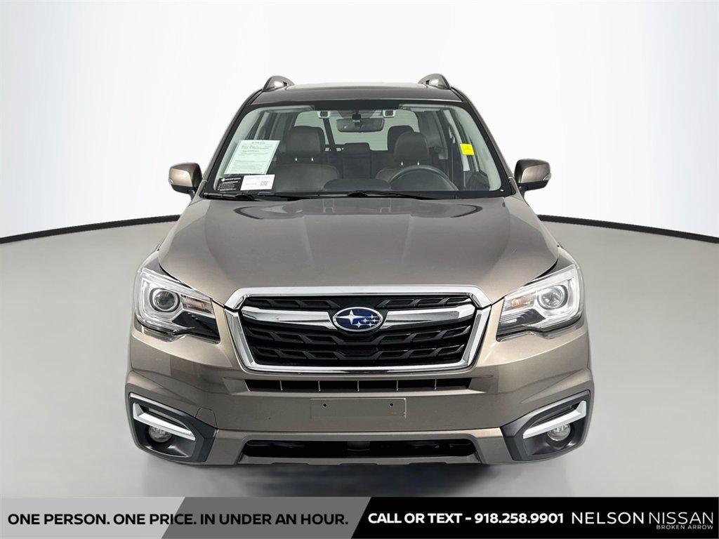 Used 2018 Subaru Forester 2.5i Touring w/ Popular Package #3B AWD/4WD image 2