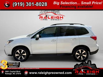Used 2018 Subaru Forester 2.5i Limited