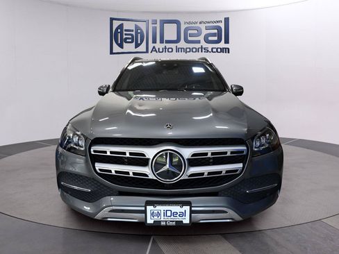 Used 2021 Mercedes-Benz GLS 450 4MATIC image 8