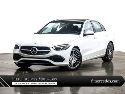 New 2026 Mercedes-Benz C 300 Sedan